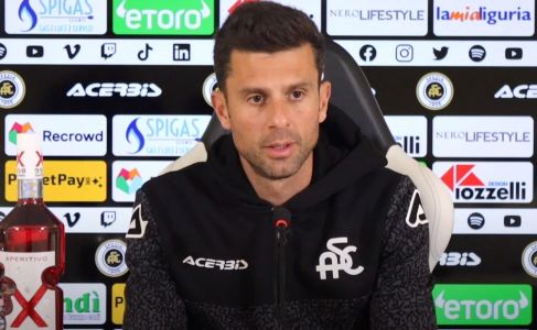 Spezia, Thiago Motta: "La nostra crescita non è ancora compiuta"