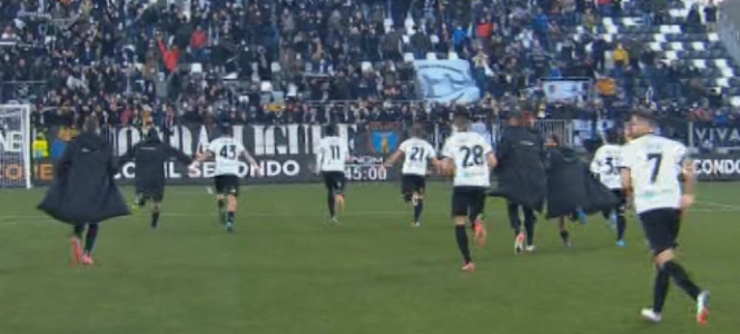 Spezia, Thiago Motta: "Siamo nella storia con tre vittorie di fila"