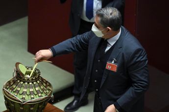 Elezioni Quirinale, presidente Toti: "Le schede bianche sono segnale di dialogo"