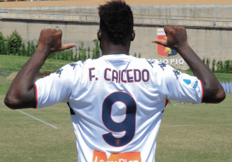 Genoa, Caicedo è ormai un giocatore dell'Inter. Mancano solo alcuni dettagli
