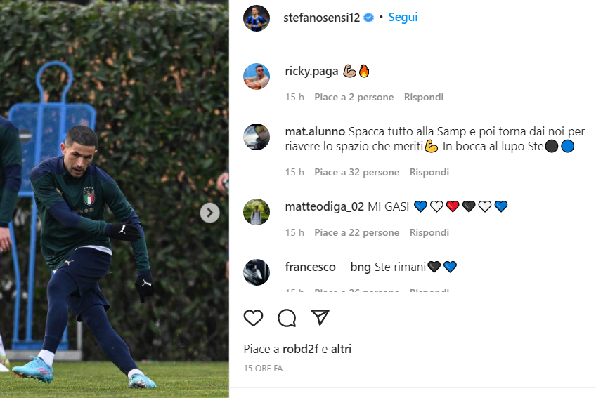 Sampdoria, da Mancini a Giampaolo: concluso lo stage, Sensi sabato a Bogliasco