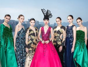 Costa Crociere, una sfilata di moda sostenibile a bordo della 'Toscana'