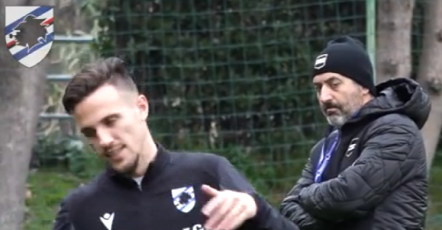 Sampdoria, ufficiale: Verre all'Empoli in prestito