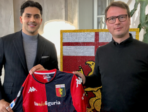 Genoa, ufficiale l'arrivo di Amiri. Spors: "Lo conosco da tempo, ha grande personalità"