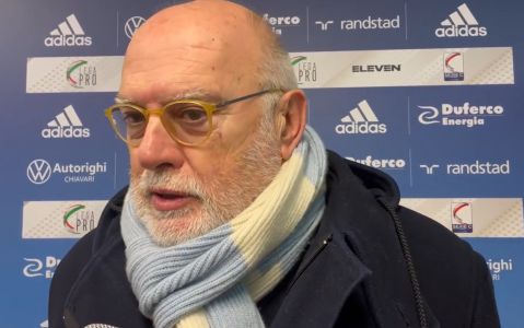 Serie C, Entella ko col Modena e Gozzi si sfoga: "Arbitro non all'altezza"