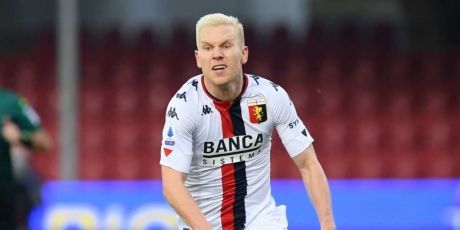 Genoa, torna Czyborra. Era in prestito all'Arminia Bielefeld