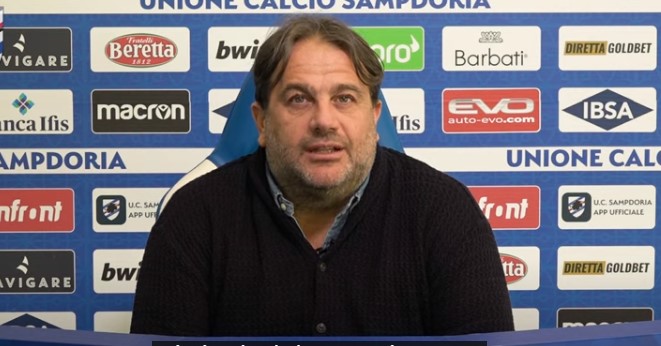 Sampdoria, Faggiano: "Defrel o Castillejo sarebbero stati ciliegione di mercato"