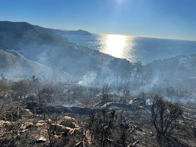 Incendio Monte Moro, pochi dubbi sulla natura dolosa: "Non penso sia stata autocombustione"