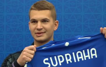 Sampdoria, Supryaga: "I miei obiettivi sono gol e salvezza"