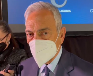 Genova, il presidente Figc Gravina: "Nel calcio serve una rivoluzione culturale"