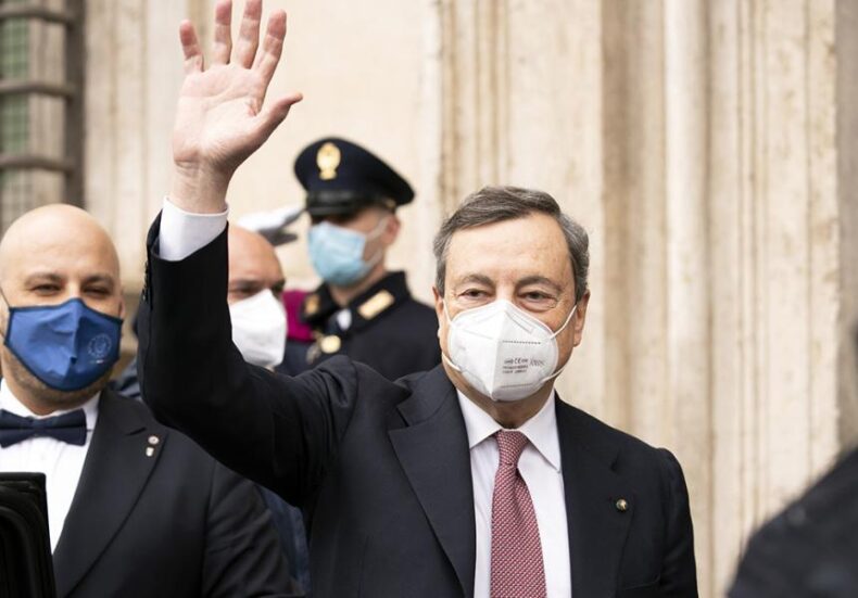 Mario Draghi atteso mercoledì a Genova: visiterà porto e Terzo Valico