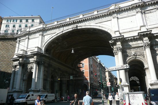 Genova, via al restyling del Ponte Monumentale: costerà 3 milioni di euro