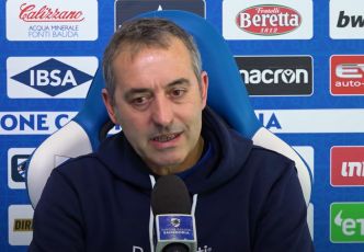 Sampdoria, Giampaolo: "Prestazione ottima, Sensi dà qualità. Preoccupato per Gabbiadini"