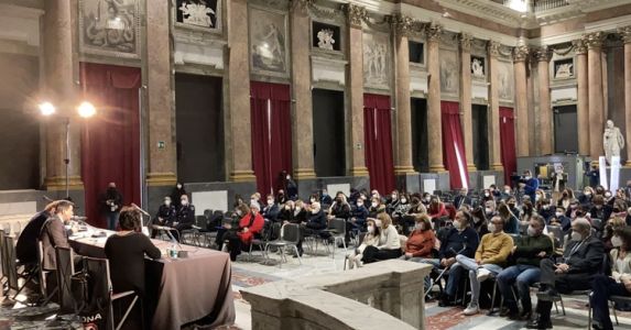 Genova, Bucci al Premio Federica Picasso: "Raddoppiati gli investimenti sulla manutenzione delle strade""
