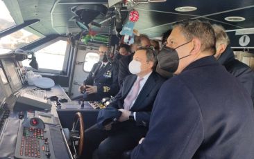 Il premier Mario Draghi a Genova: Telenord in diretta