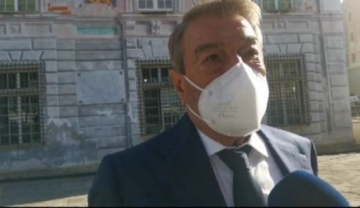 Draghi a Genova, Spinelli: "Grande onore, la diga foranea farà da volano per il porto"