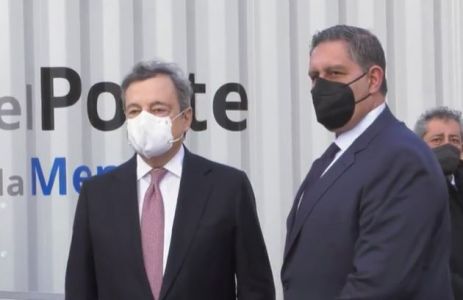 Draghi a Genova, Toti: "E' la conferma che la Liguria è modello di buon governo"