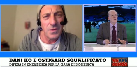 Genoa, Balbontin a Telenord: "Blessin vuole un branco di lupi. Ostigard? Un assassino..." 
