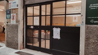 Genova, nuovo ecopunto Amiu in via dei Giustiniani: tolti 29 cassonetti dalla strada