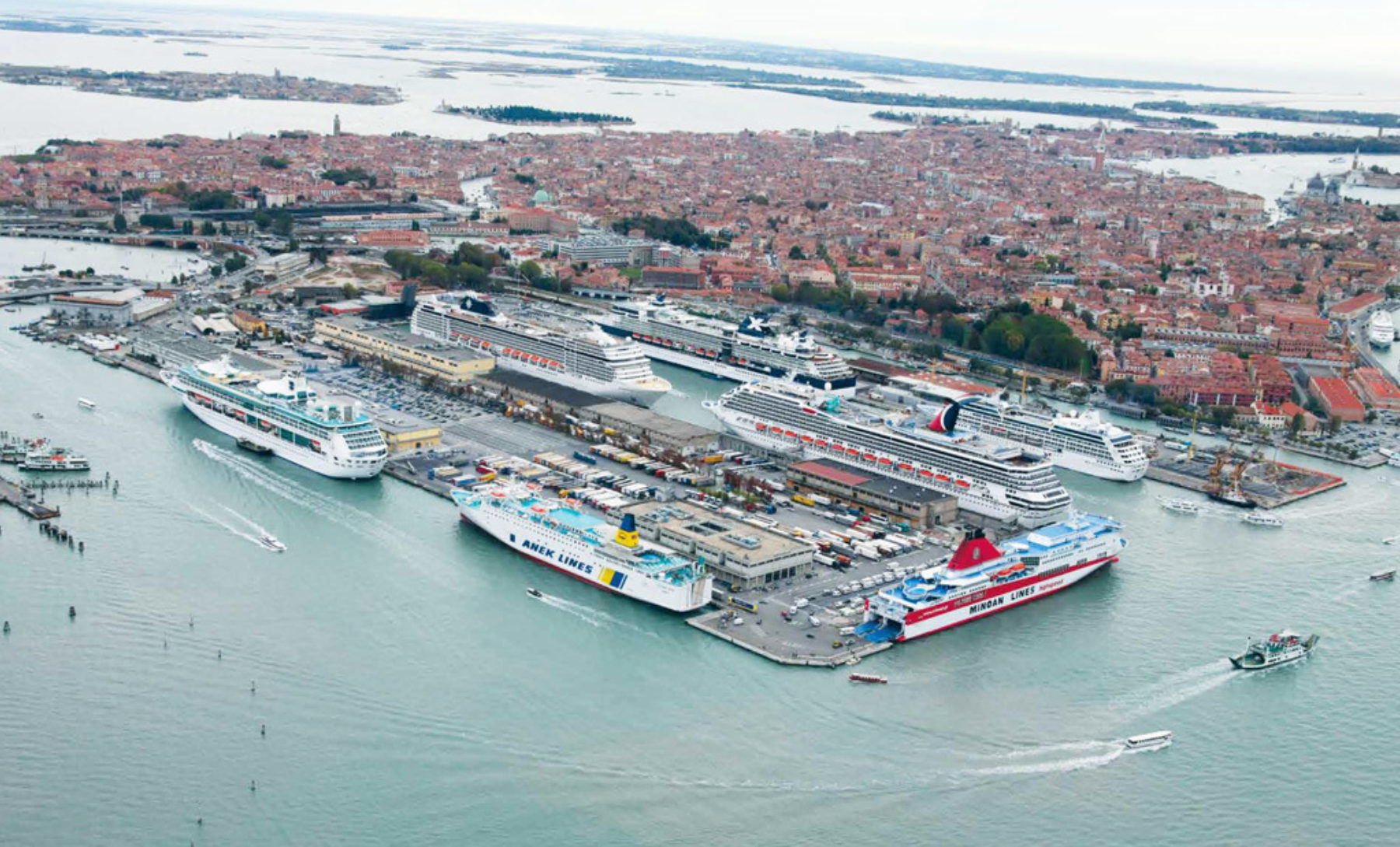 Porti Venezia e Chioggia, nuovo regolamento per le concessioni demaniali marittime
