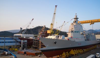 Fincantieri pronta a varare un nuovo pattugliatore polivalente d'altura