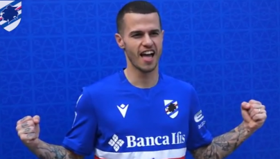 Sampdoria, Giovinco: "Ho preso un treno al volo, non vedo l'ora di giocare" 