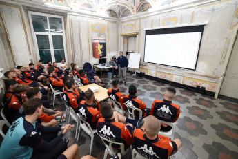 Genoa, lezioni di Var al Signorini: squadra e tecnico si aggiornano