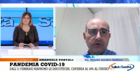 Stop mascherine all'aperto e ritorno in discoteca, Pontali: "Buoni segnali ma non abbassiamo la guardia"