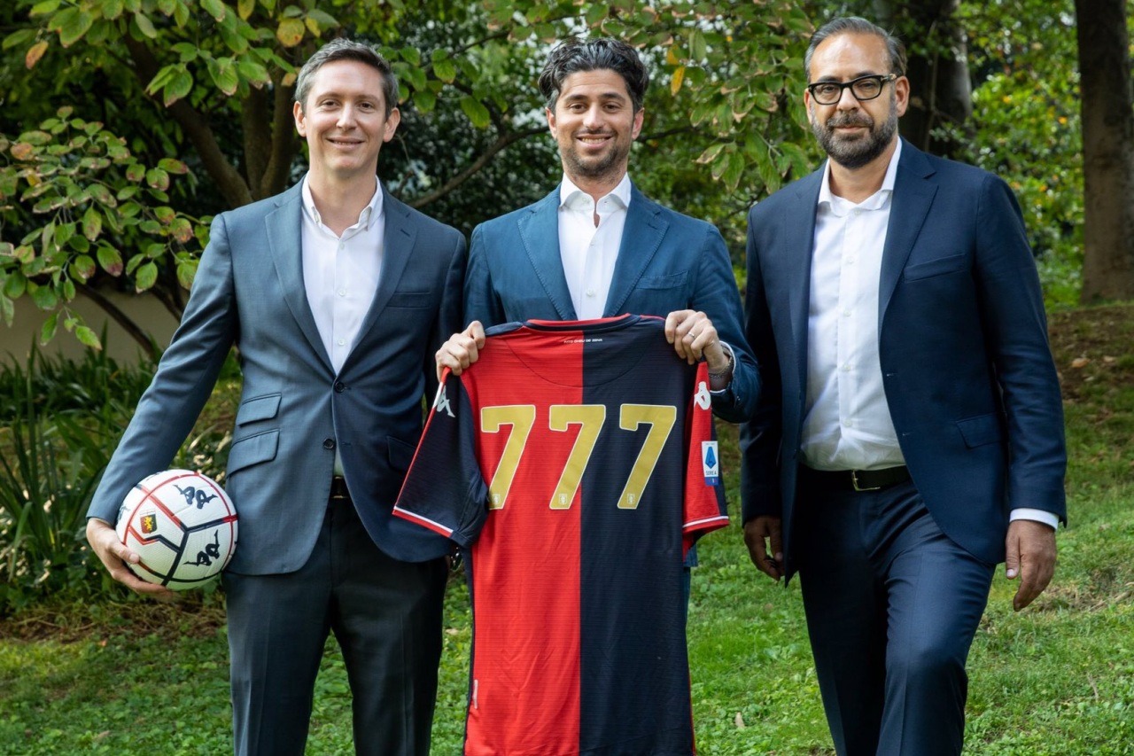 Genoa, la proprietà americana sbarca a Parigi: vuole acquistare il Red Star Football Club