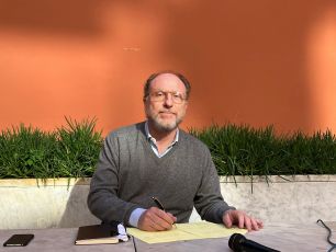 Genova, Dello Strologo si presenta: "Ho risposto al richiamo della foresta"