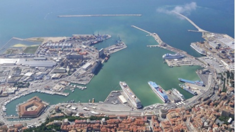 Il porto di Ancona punta sempre più sul trasporto intermodale
