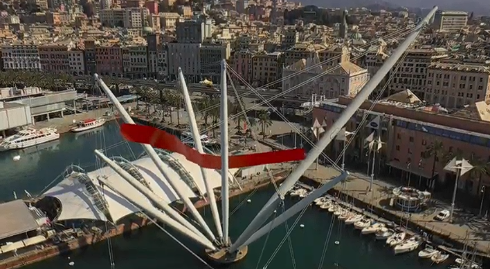 San Valentino, il video emozionale del Comune di Genova