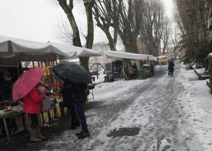 Meteo, allerta neve estesa anche sull'entroterra di Genova e levante. Le previsioni