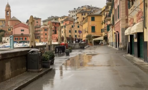Genova, i militi aggrediti a Nervi: "I ragazzi ci lanciavano di tutto" 