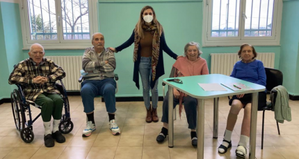 Genova, il San Valentino speciale dentro una Rsa