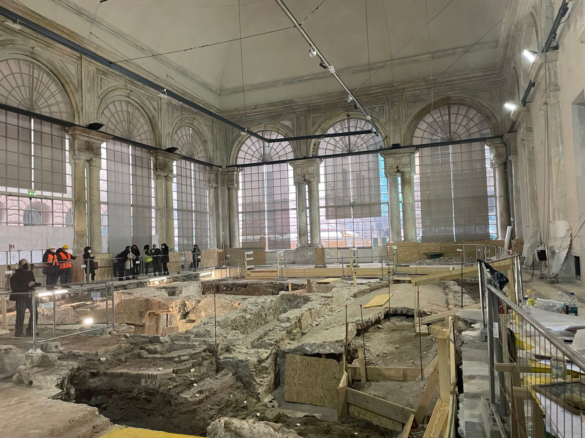 La Genova del '500 si svela nel complesso archeologico della Loggia dei Banchi