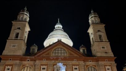 Genova, nuova luce per la basilica di Carignano