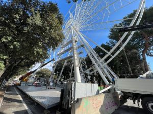 I gestori della Ruota Panoramica: "Ci trasferiamo sul Garda: speriamo di tornare"