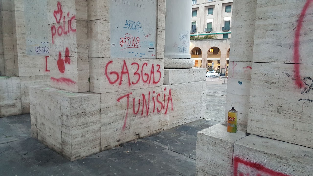 Genova, identificati i vandali del Monumento ai Caduti
