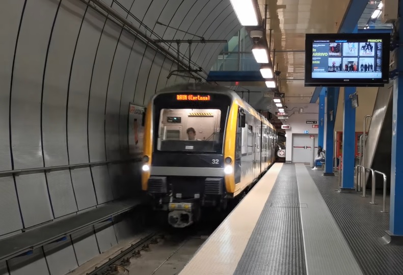 Genova, guasto ai freni di un vagone: fumo nel tunnel della Metro fra Di Negro e Principe