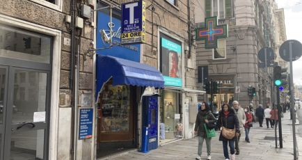 Genova, i tabaccai preferiscono i contanti 
