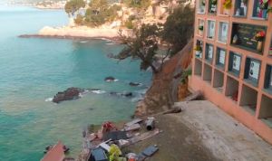 Camogli, il cimitero crollato: "La mia odissea per ritrovare papà e i nonni"