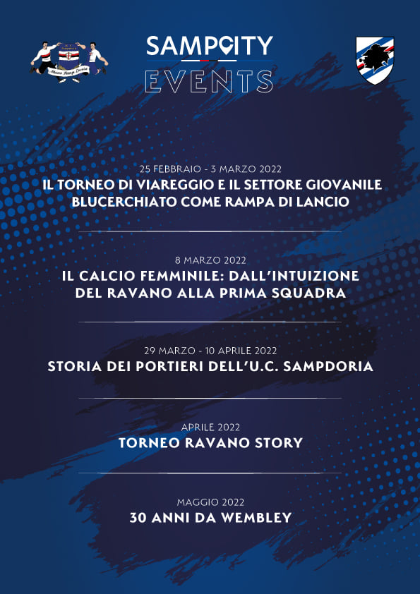 Sampdoria, tutela del patrimonio storico: a SampCity ciclo di mostre ed eventi 