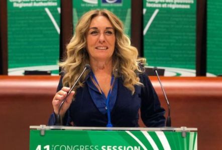 Lilli Lauro nuova portavoce per le politiche giovanili nel Congresso Poteri Locali del Consiglio d'Europa