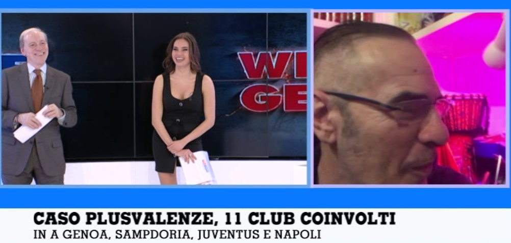 Genoa, Baccini a Telenord: "Mi son tagliato i capelli da pazzo per sfogarmi"