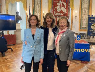 Genova, dai Rotary Club 50 progetti al servizio della città
