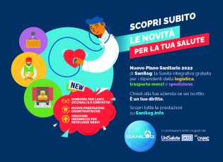 Sanilog, nuova campagna del fondo sanitario del comparto logistica, trasporto merci e spedizione