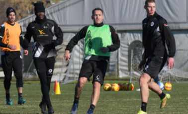 Spezia, dubbi in attacco con la Roma: ballottaggio Nzola-Agudelo al posto di Manaj