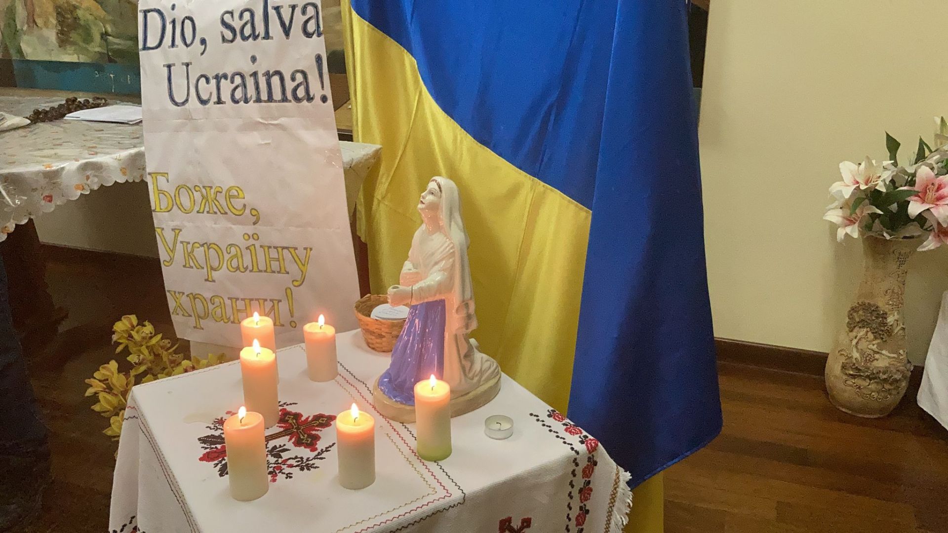 Guerra in Ucraina, Genova. L'appello di Natalia: "Raccontate la verità su questa guerra"