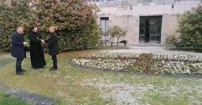 Guerra in Ucraina, Bucci incontra la comunità: "Arriveranno profughi, li accoglieremo"